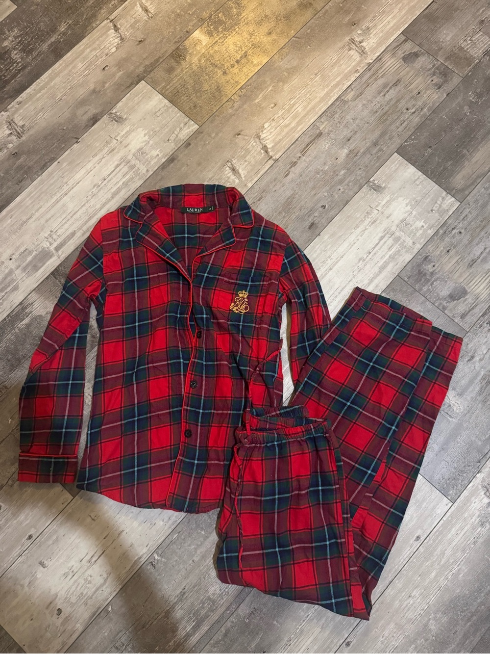 Ralph Lauren pajama set